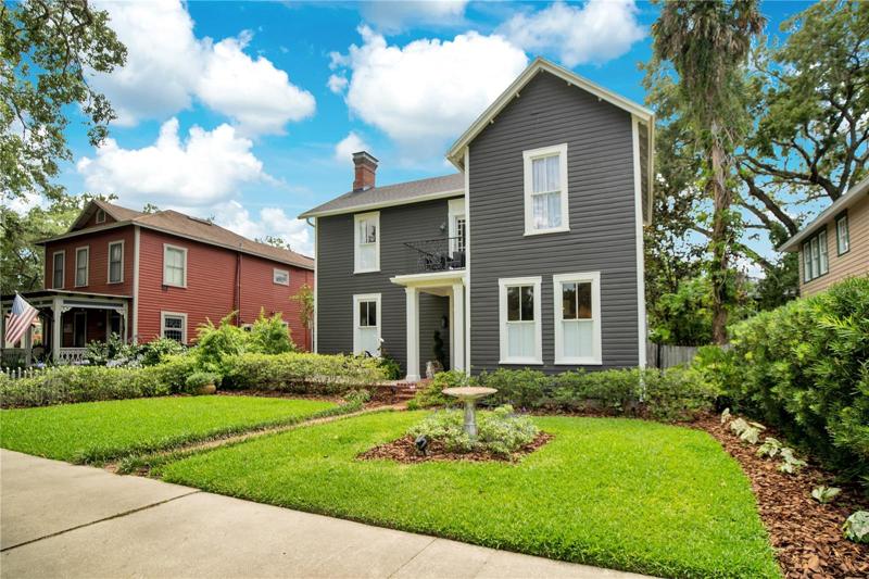 Preservation Award Winning Home