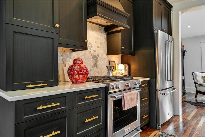 Marble Backsplash