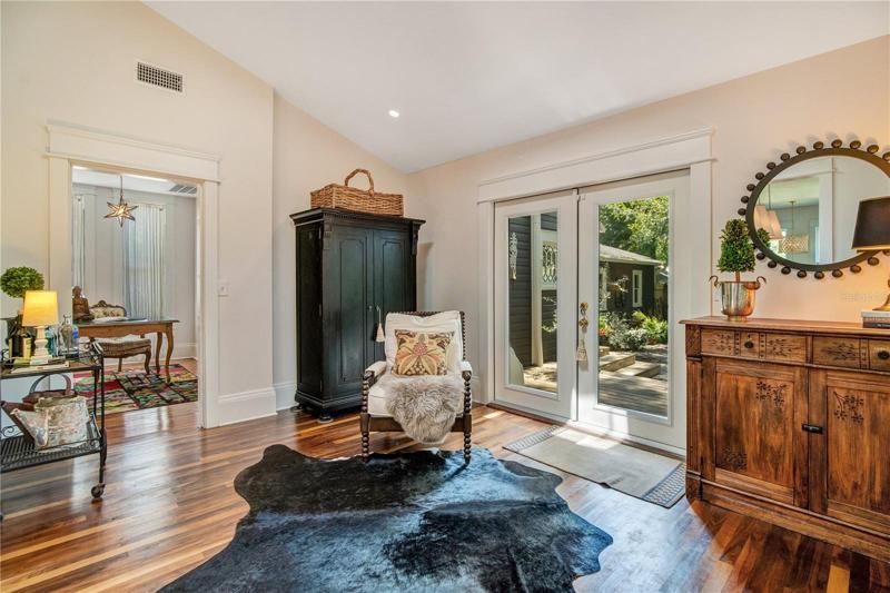 French Doors Welcome the Outdoors In