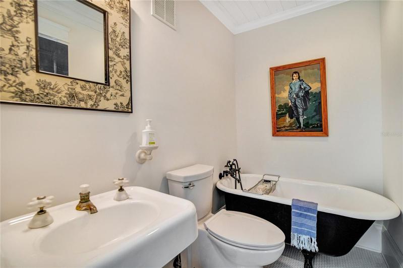 Downstairs Bathroom