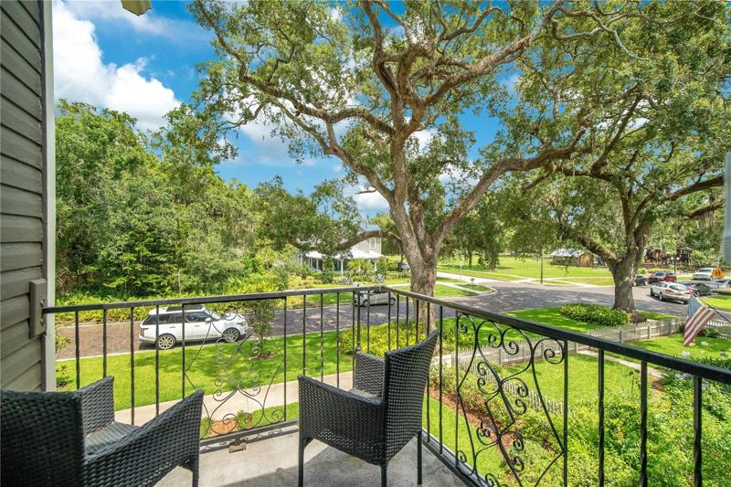 Upstairs Porch