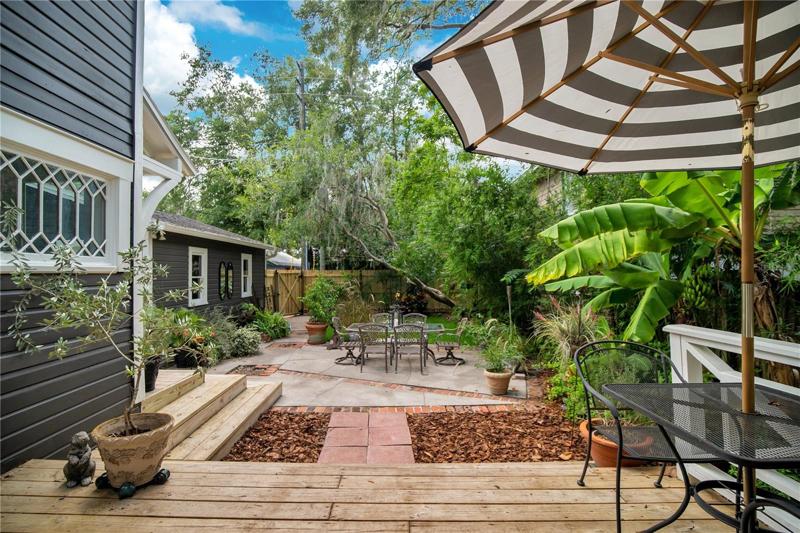 Enjoy Evenings Under the Stars in the Backyard.