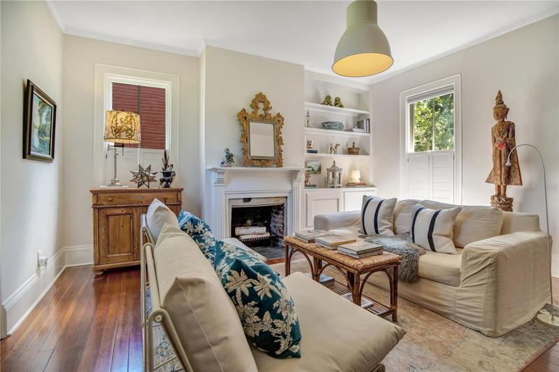 Spacious Living Room