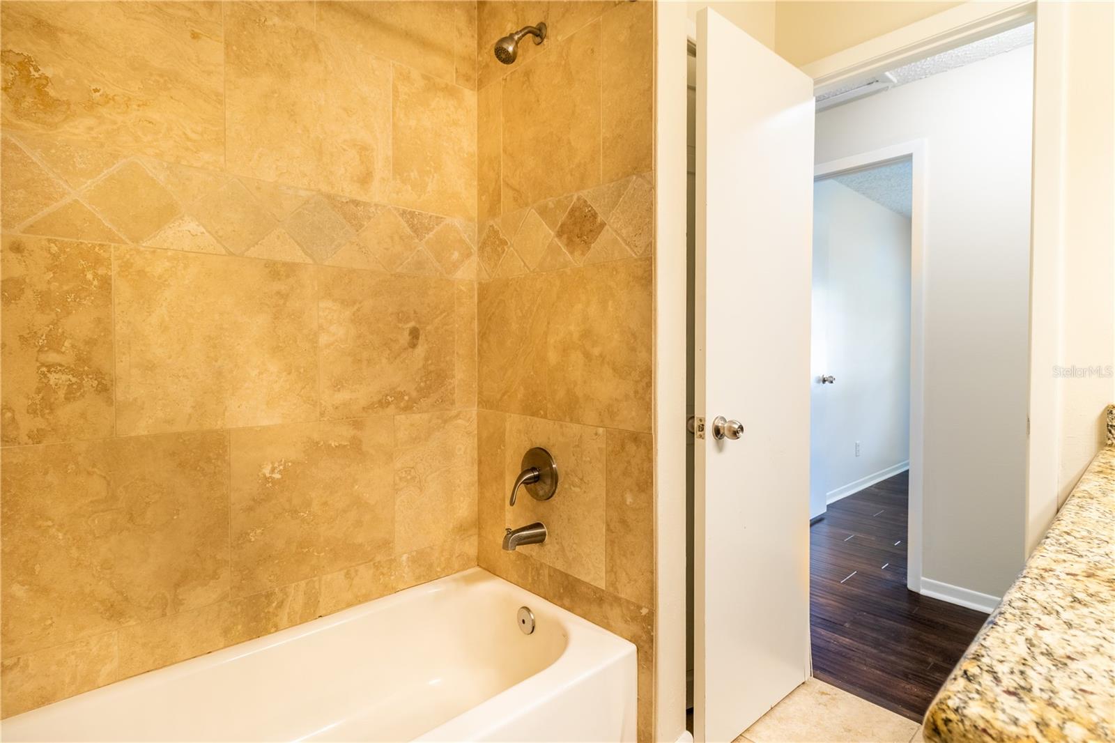 Bathroom 2 shower and tub