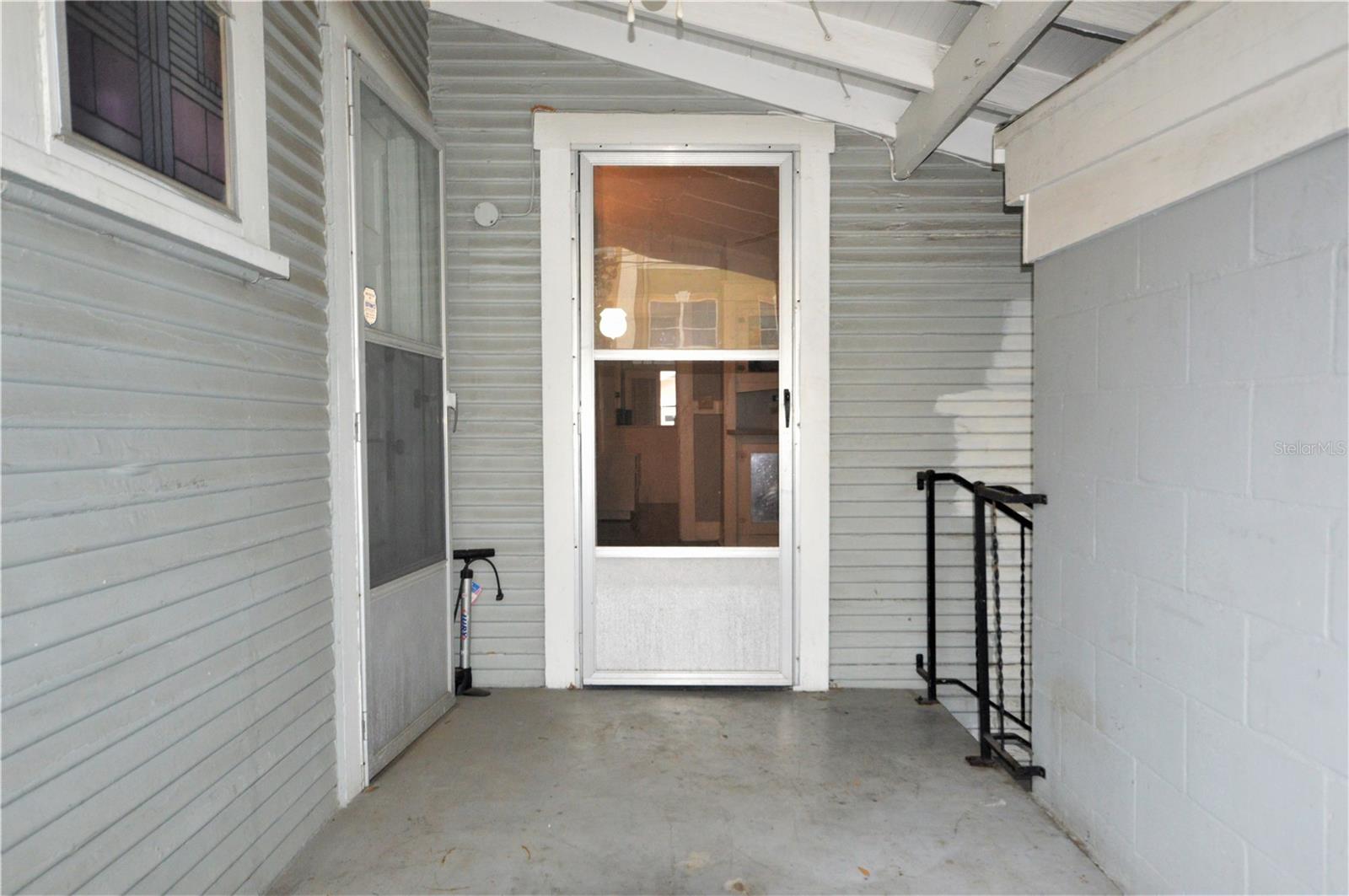 Back Porch