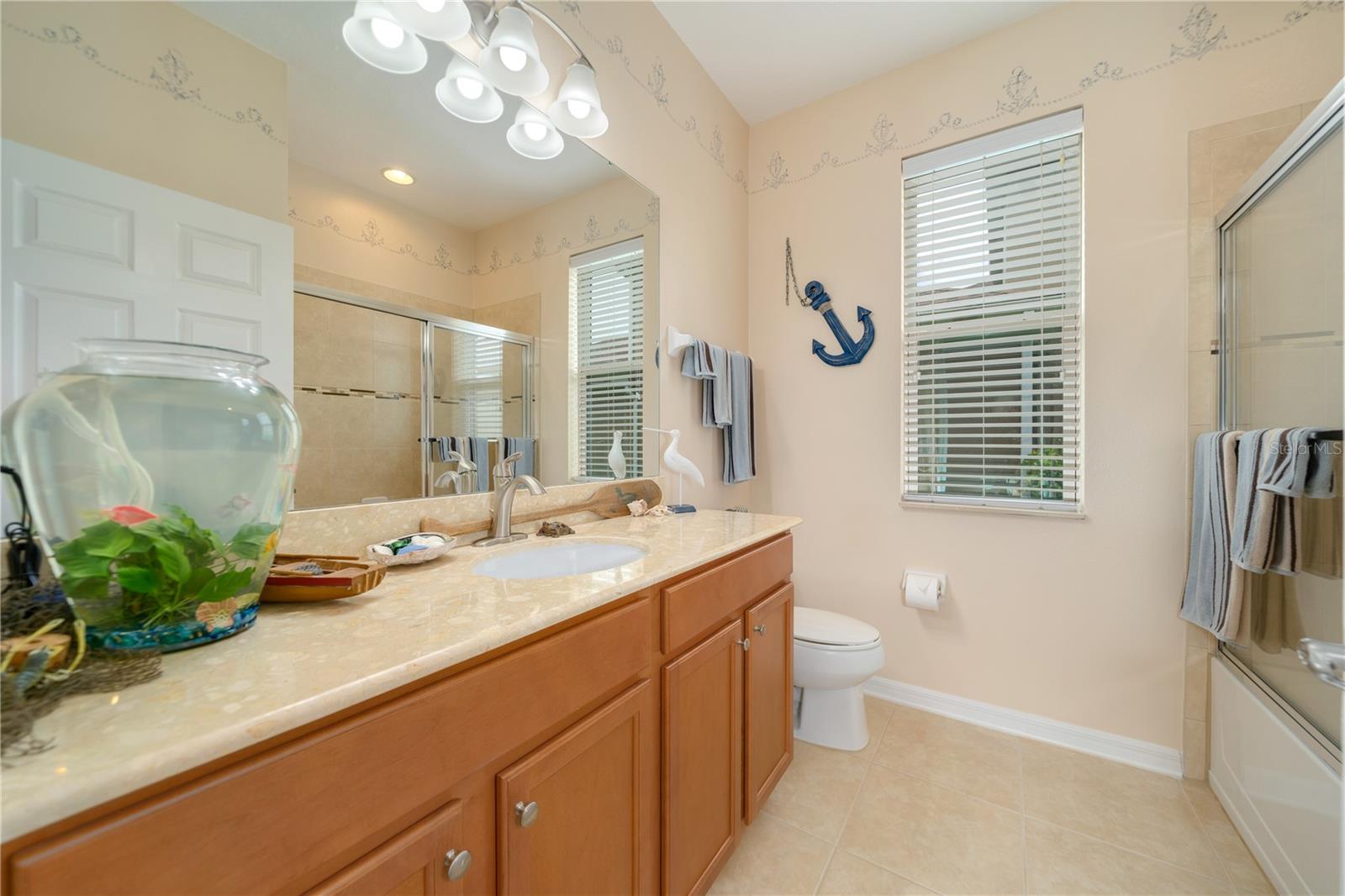 Hall bath