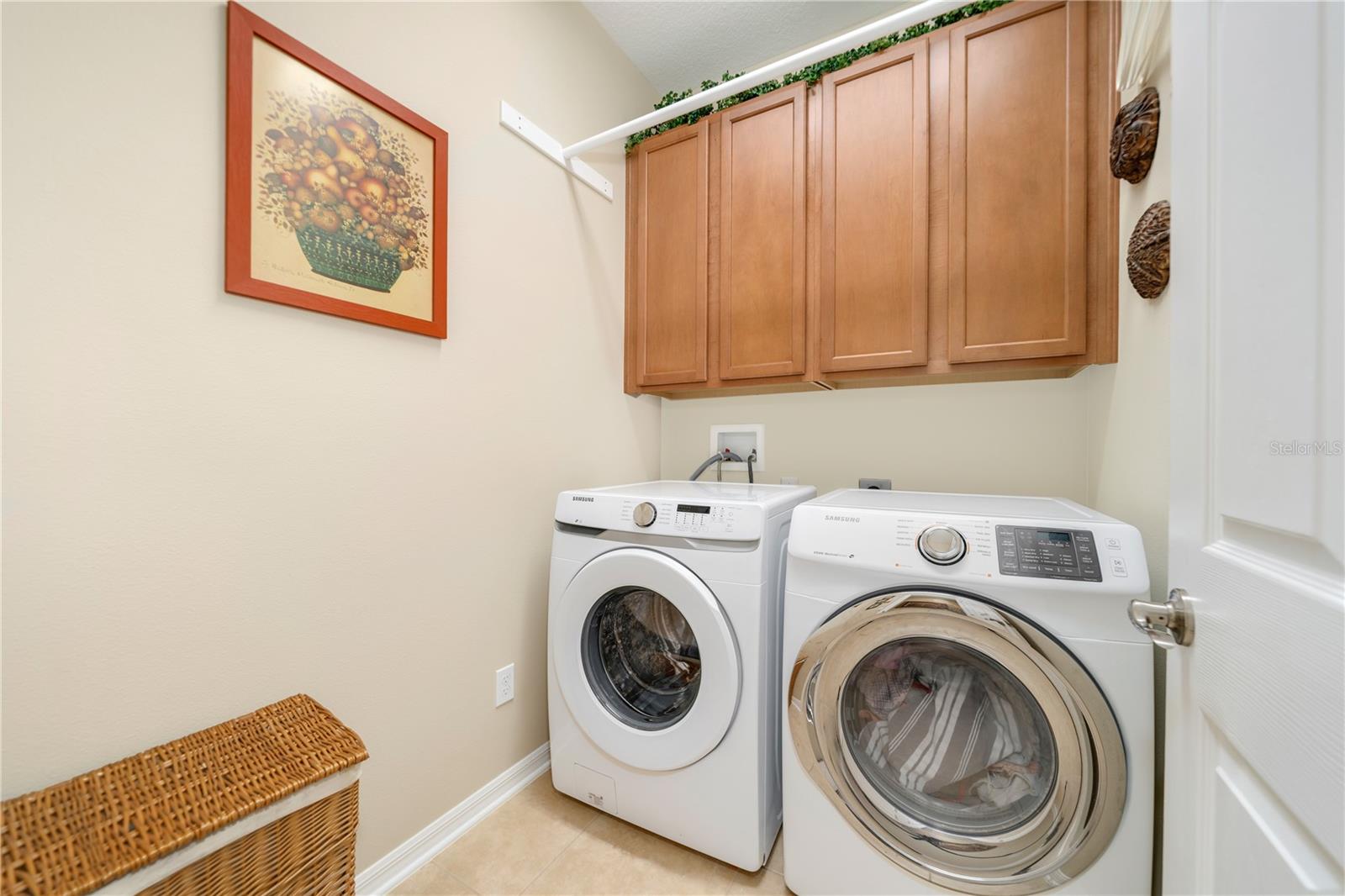 Inside laundry