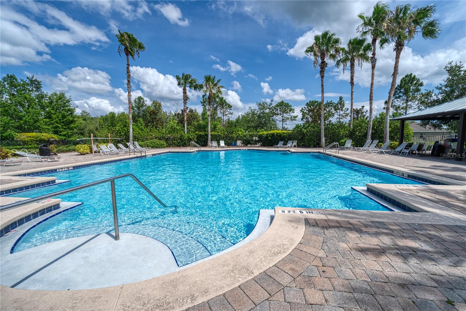 Community pool