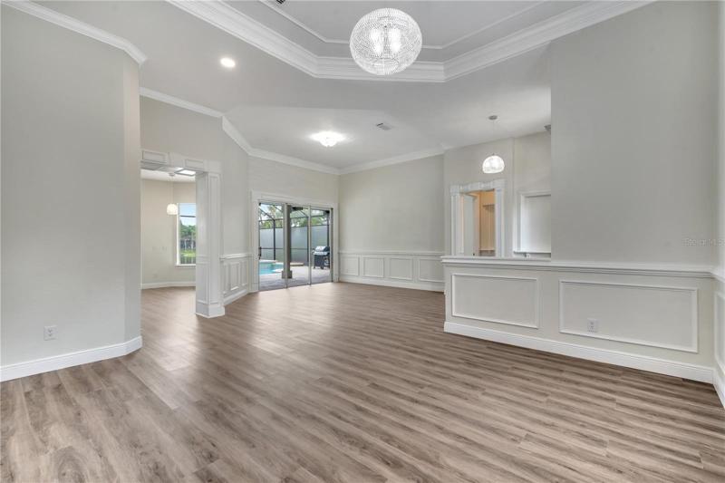 Formal dining
