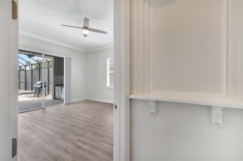 Master Bedroom Entrance