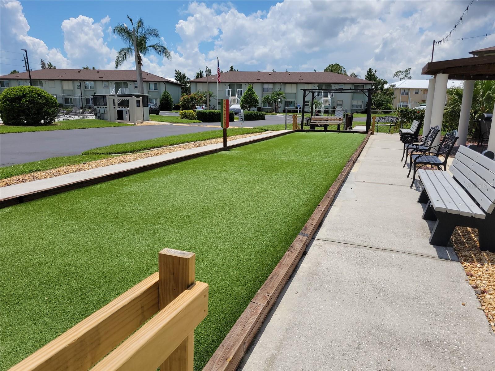 BOCCE BALL