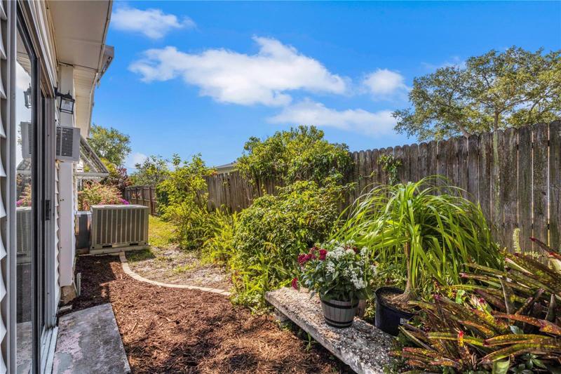Check out the garden!