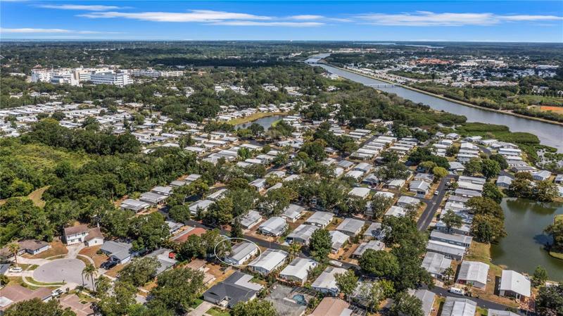 Briar Creek from Above