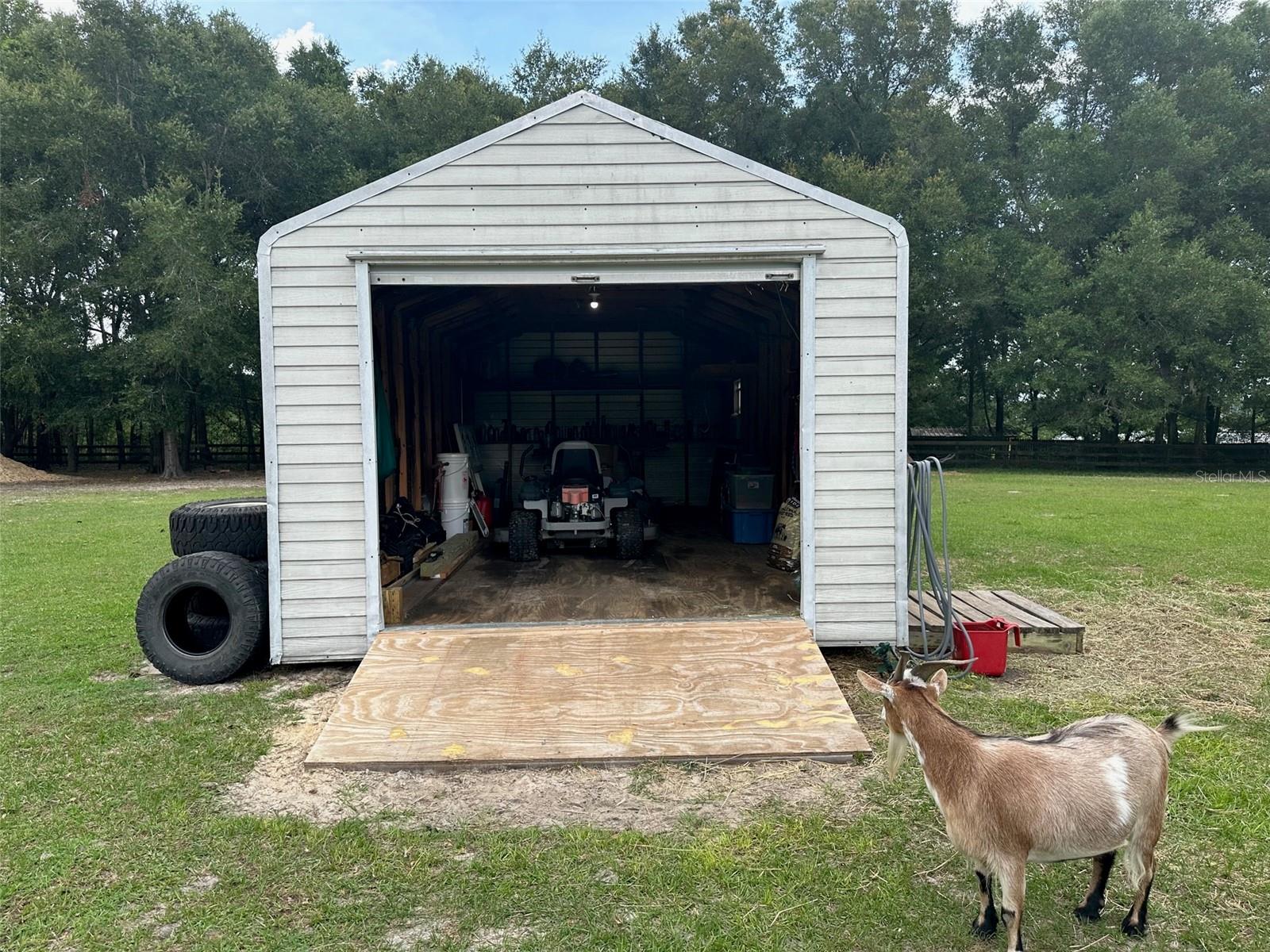 Storage Shed #1