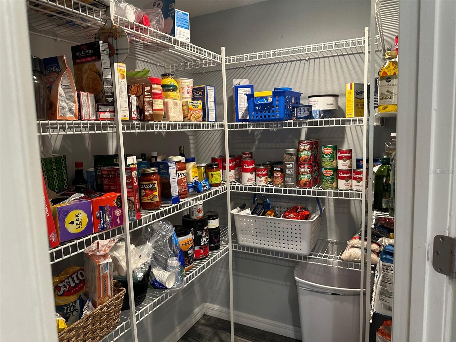 Walk In Pantry