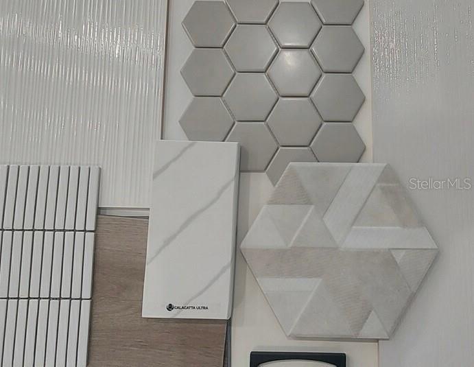 Tile Selections - subject to builder's discretion, may be modified for similar selections.