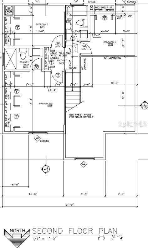 2nd Floor Plans