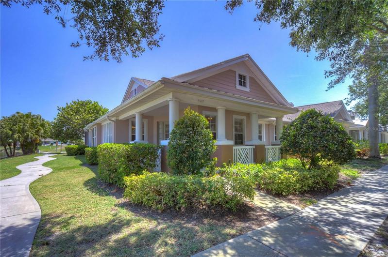 Charming 3-bedroom, 2-bath Villa nestled within the resort-style, gated Mirabay Community