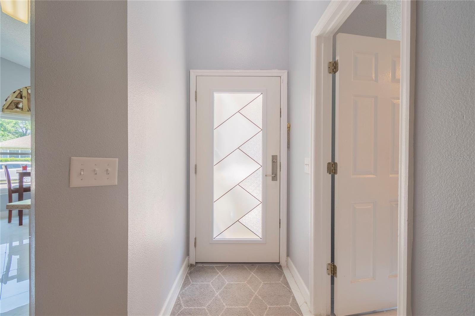 front door