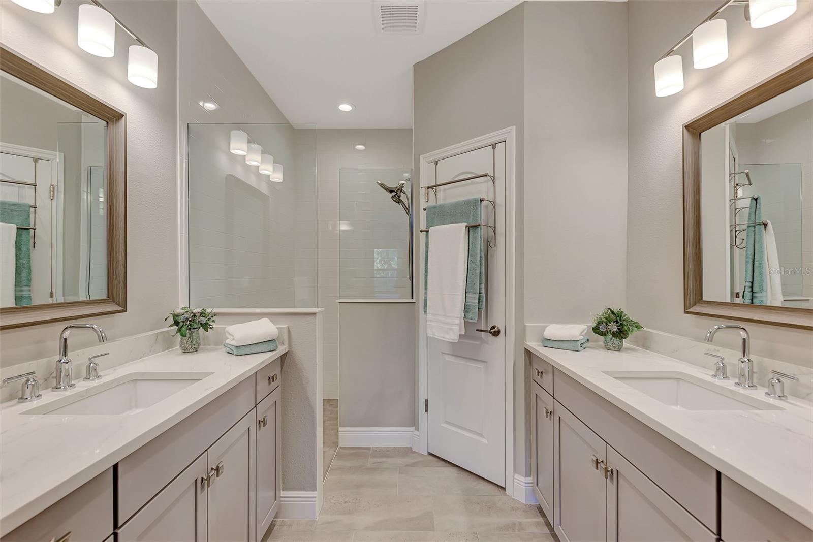Primary bathroom