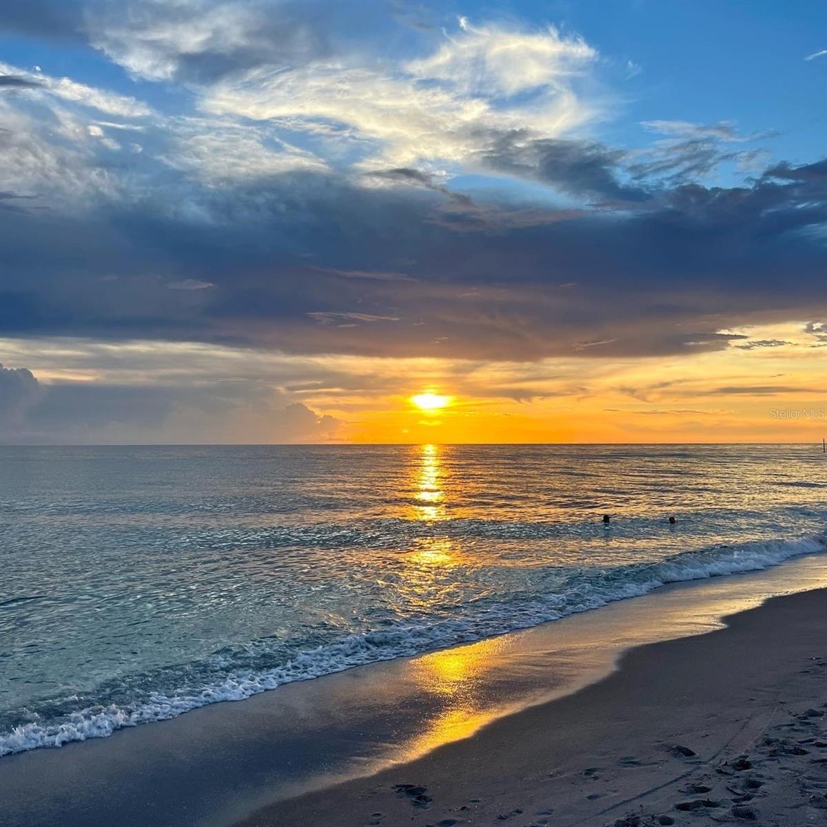 Beach sunset