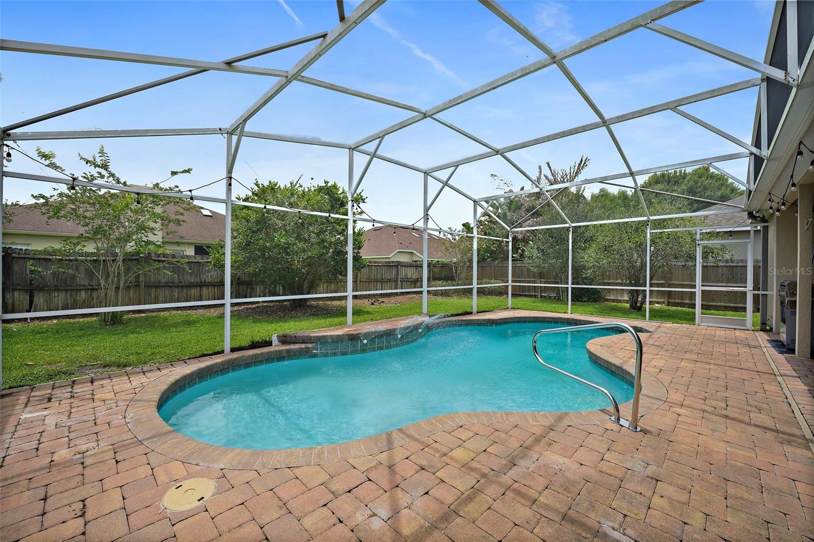 Salt Water/Solar heated pool