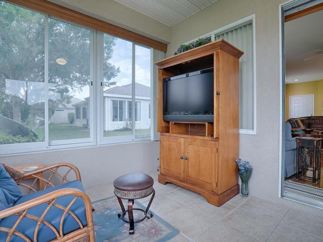 Enclosed Lanai