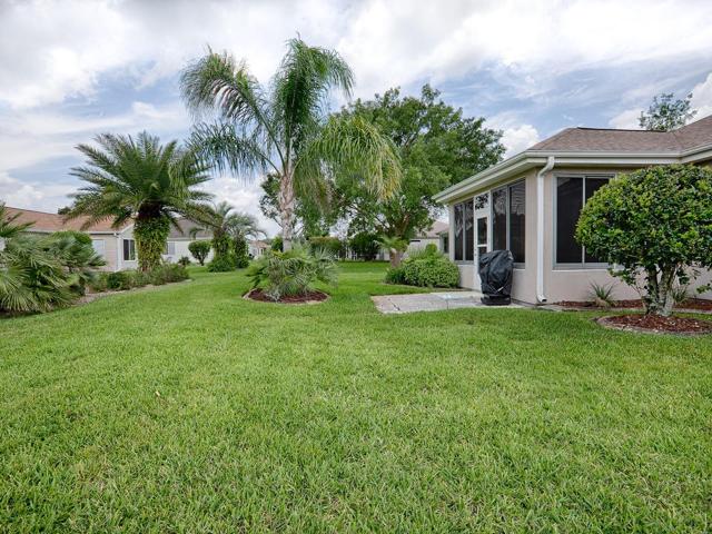 Rear of Home