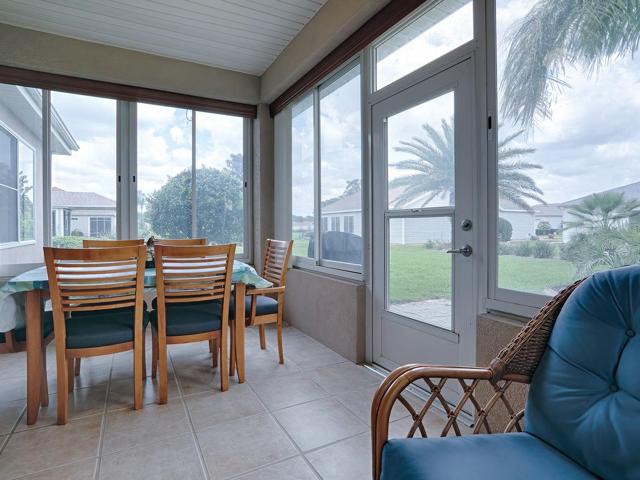 Enclosed Lanai