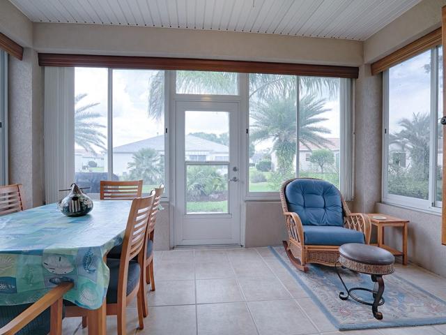 Enclosed Lanai