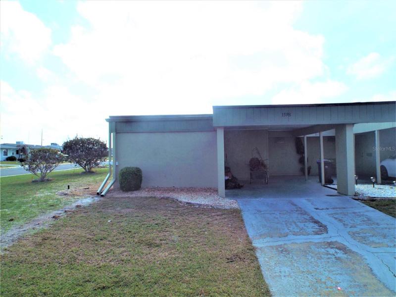 Front of home