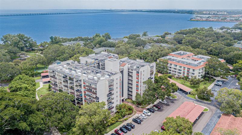 Seville Condo is Centrally Located