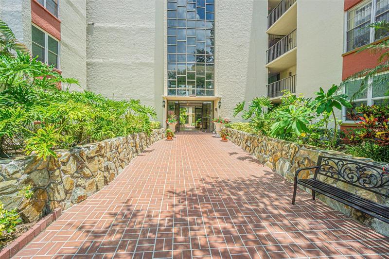 Entrance to Seville Condo