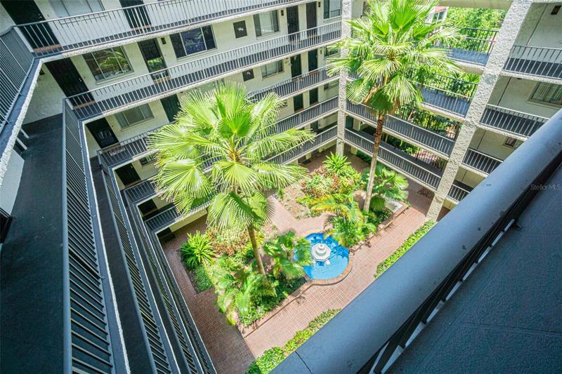 View of Atrium from 6th Floor