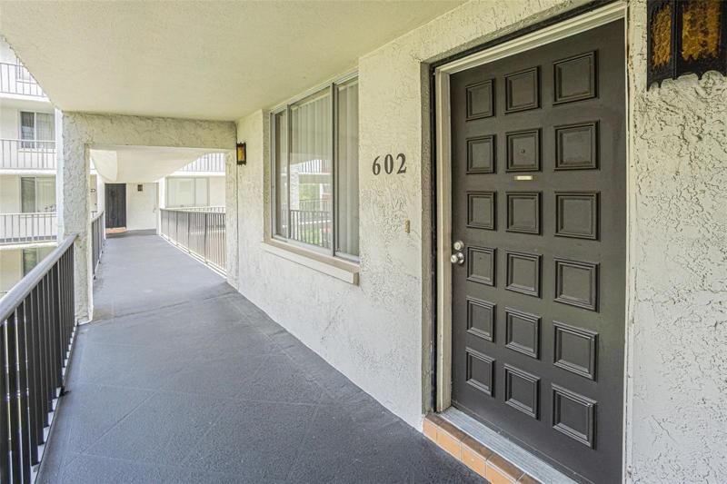Entrance to Unit 602