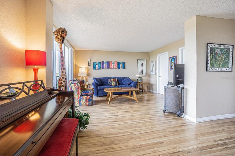 Very Open Floor Plan