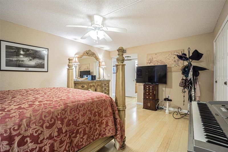 You can even fit your King Size bed here