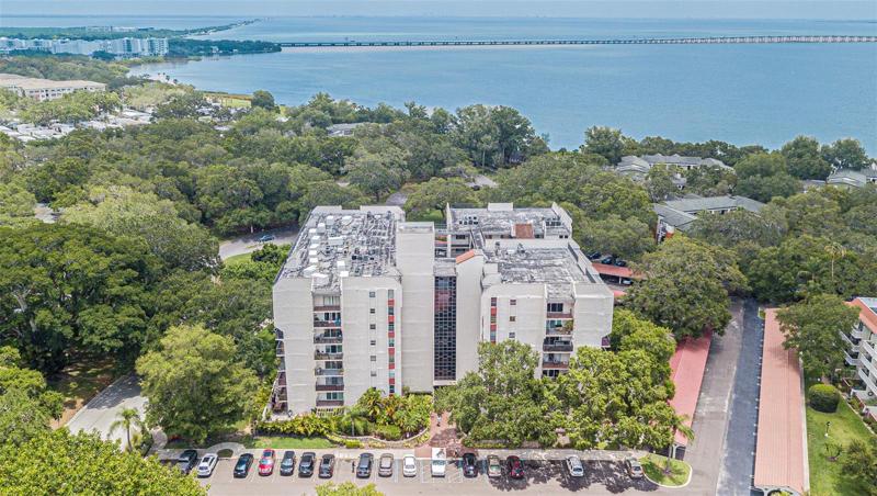 Ariel View of Seville Condo 12