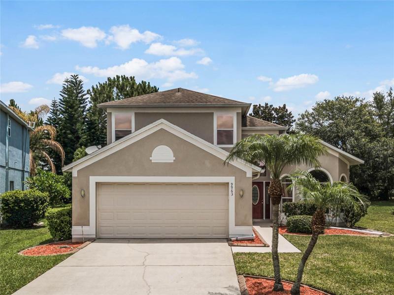 This beautiful 4-bedroom, 2.5-bathroom home is located in the highly sought-after North Shore at Lake Hart community in Lake Nona/Orlando!