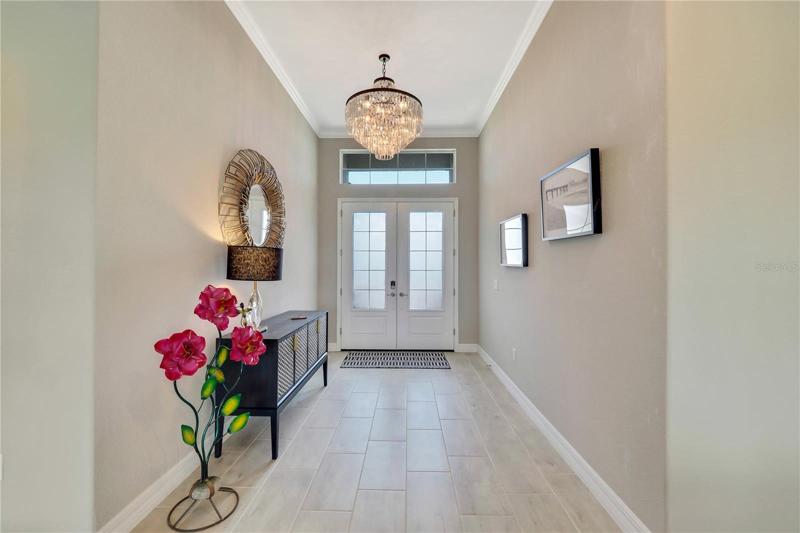 ENTRY FOYER