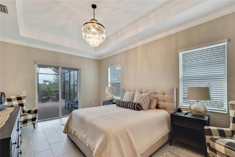 PRIMARY MASTER BEDROOM
