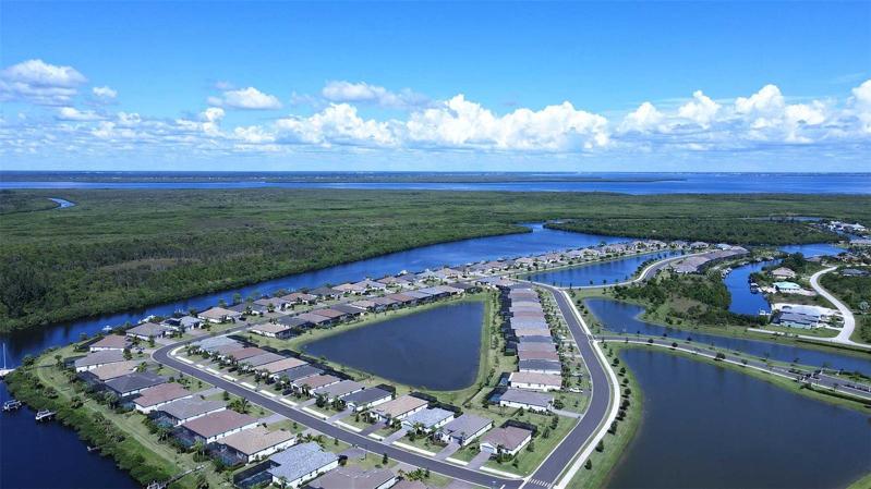 HARBOR WEST AERIAL VIEW