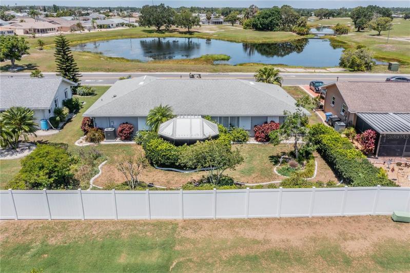 1811 El Rancho Dr with Front view of water