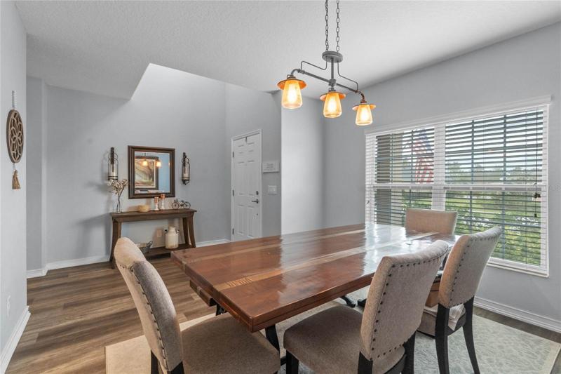Entry with Flex Room being used as Formal Dining