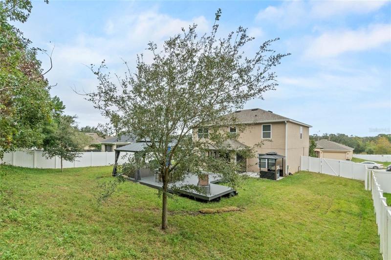 Rear Yard