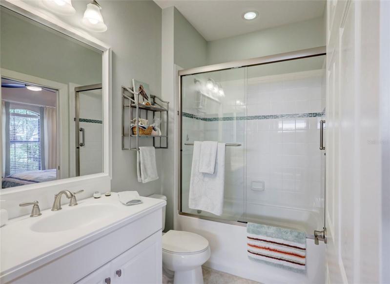 Second bathroom