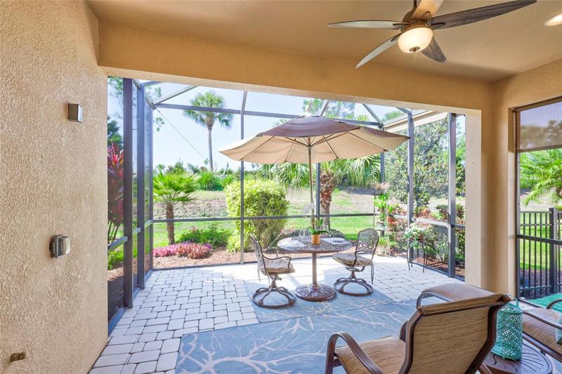 Private extended lanai