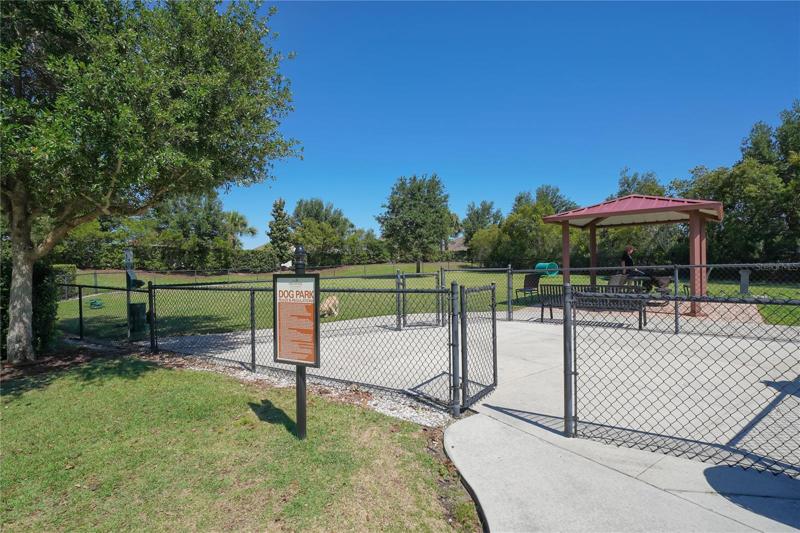 One of two dog parks