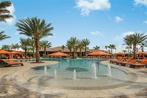 Beach entry pool