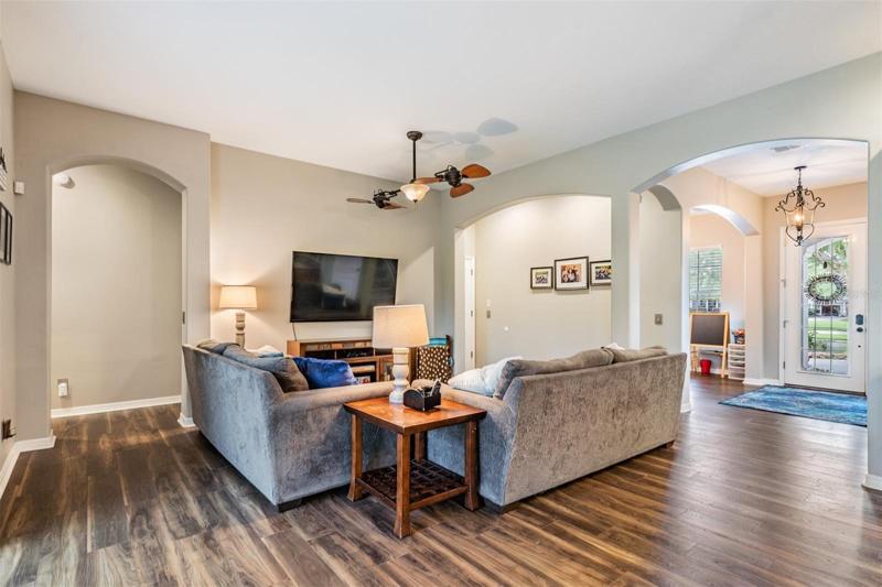 family room